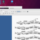 A screenshot of Musescore, a sheet music program, shows a familiar tune.